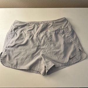 Women’s gray Nike Dri-fit athletic shorts size small (run big)
